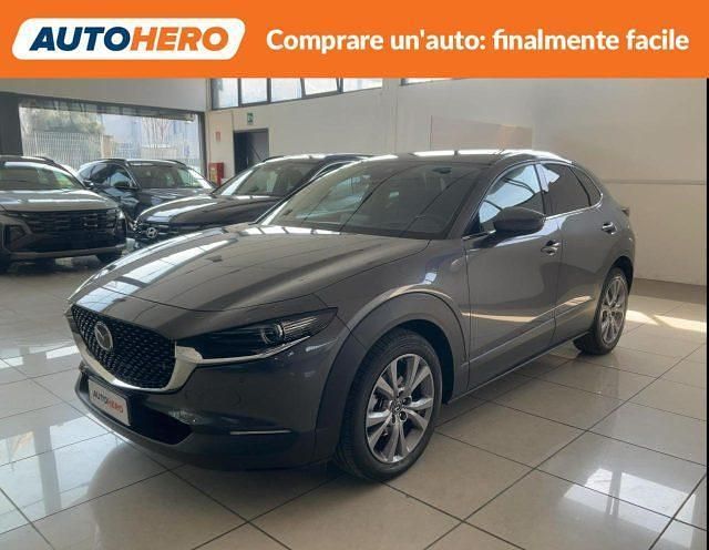 Usata Mazda CX-30 Exceed 186 CV (136 kW) 2023 Grigio SUV