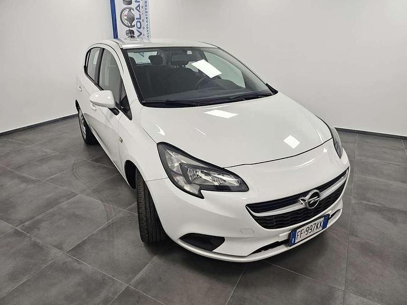 Usata Opel Corsa 90 CV (66 kW) 2016 Bianco Berlina