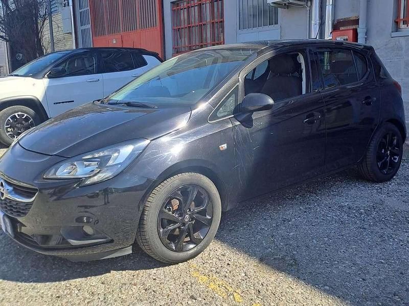Usata Opel Corsa Edition 69 CV (50 kW) 2019 Nero Utilitaria