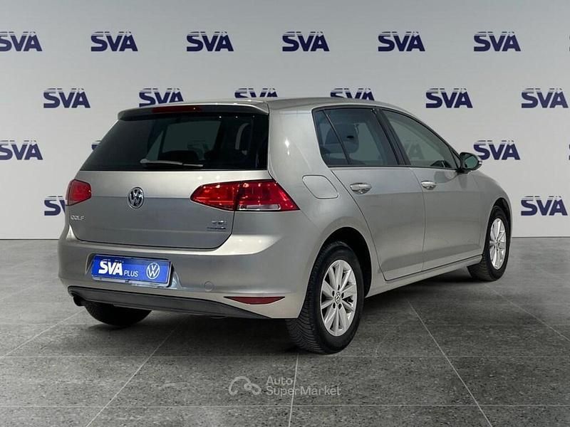 Usata VW Golf VII Comfortline 105 CV (77 kW) 2013 Grigio Berlina
