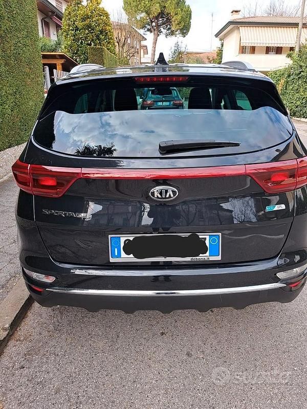 Usata Kia Sportage 2020 Nero SUV