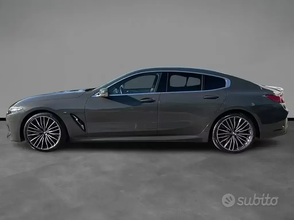 Usata BMW 840 340 CV (250 kW) 2021 Grigio Coupé