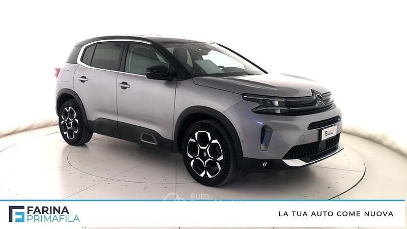 Usata Citroën C5 Aircross 131 CV (96 kW) 2024 Gray SUV