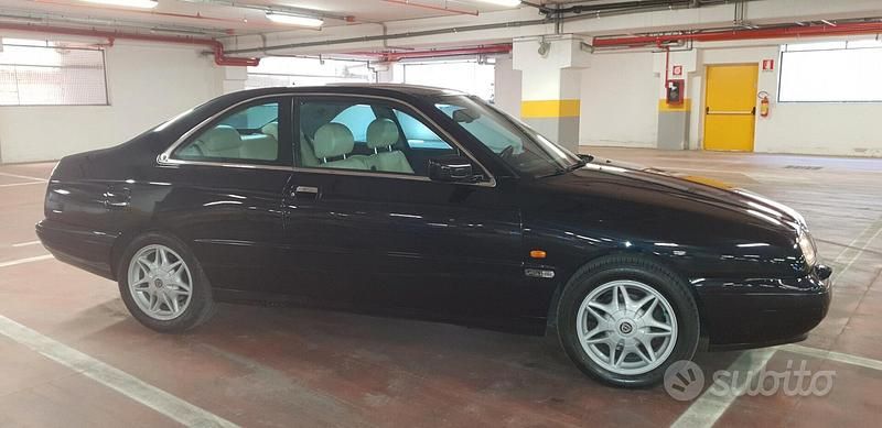 Usata Lancia Kappa 205 CV (150 kW) 1997 Nero Coupé
