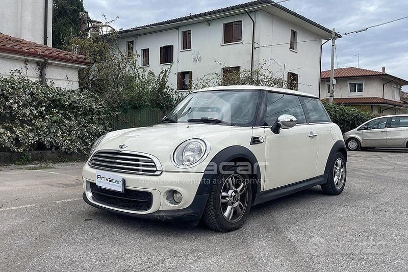 Usata Mini One D 90 CV (66 kW) 2012 Bianco Utilitaria