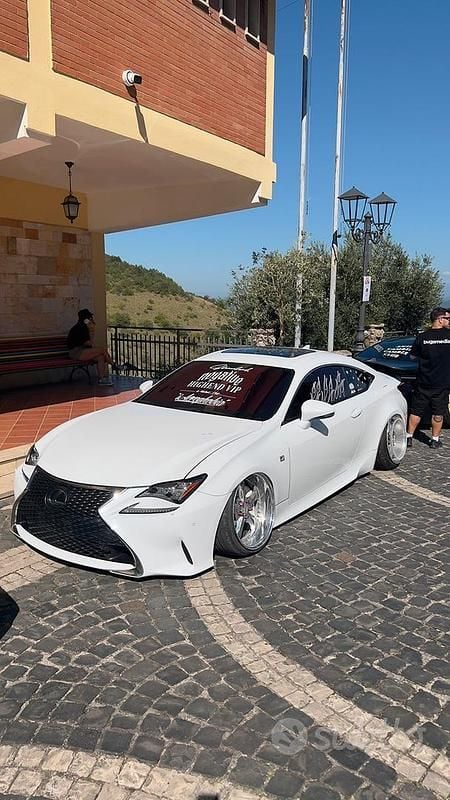 Usata Lexus RC200t 245 CV (180 kW) 2017 Bianco Coupé