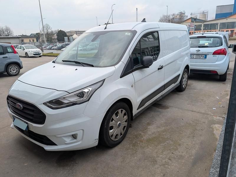 Begagnad Ford Transit Connect Trend 100 HK (73 kW) 2023 Vit Minibuss