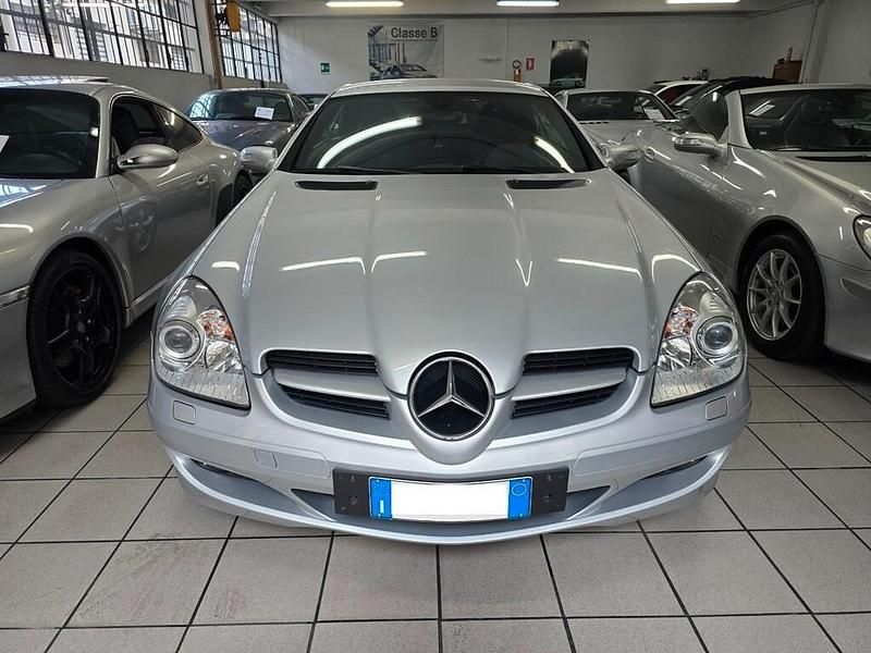 Occasion Mercedes SLK350 272 ch (200 kW) 2005 Argent Cabriolet