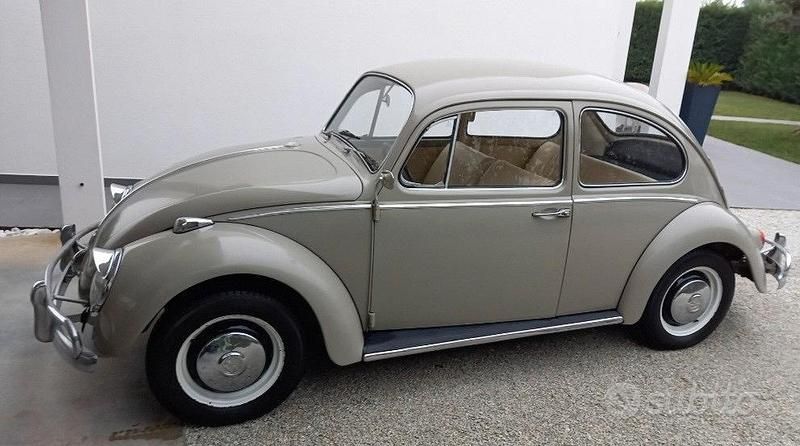 Usata VW Beetle 1960 Utilitaria