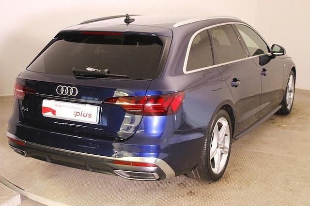 Usata Audi A4 S-Line 204 CV (150 kW) 2024 Blu/azzurro Station wagon