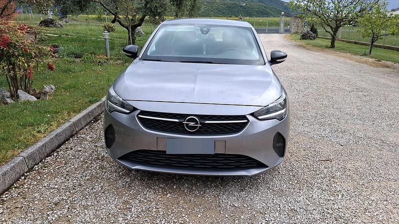 Usata Opel Corsa 101 CV (74 kW) 2020 Grigio Utilitaria