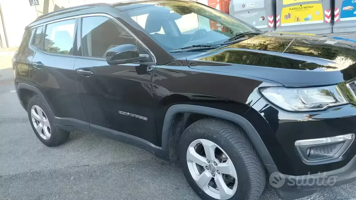 Usata Jeep Compass 156 CV (114 kW) 2018 Nero SUV