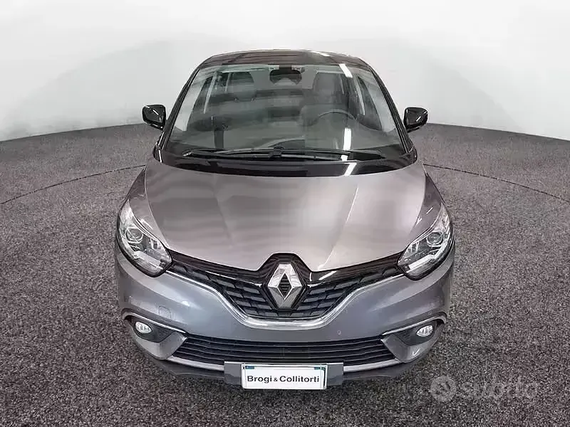 Usata Renault Scénic IV 120 CV (88 kW) 2019 Grigio Monovolume