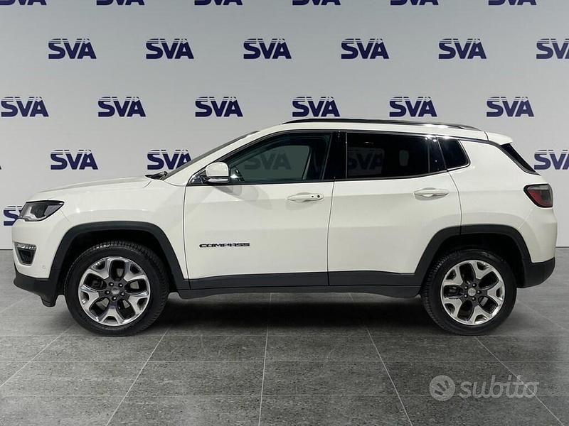 Usata Jeep Compass Limited 140 CV (102 kW) 2020 Bianco SUV