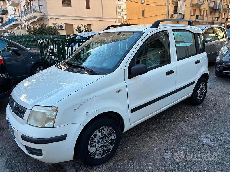 Usata Fiat Panda Active 54 CV (39 kW) 2007 Bianco Berlina