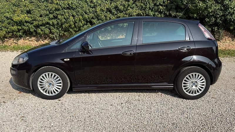 Usata Fiat Punto Evo Emotion 90 CV (66 kW) 2010 Nero Utilitaria