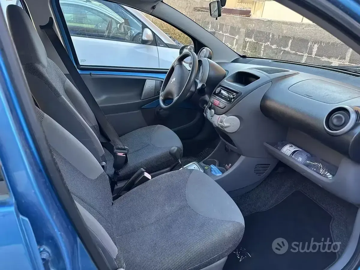 Usata Peugeot 107 68 CV (50 kW) 2007 Utilitaria