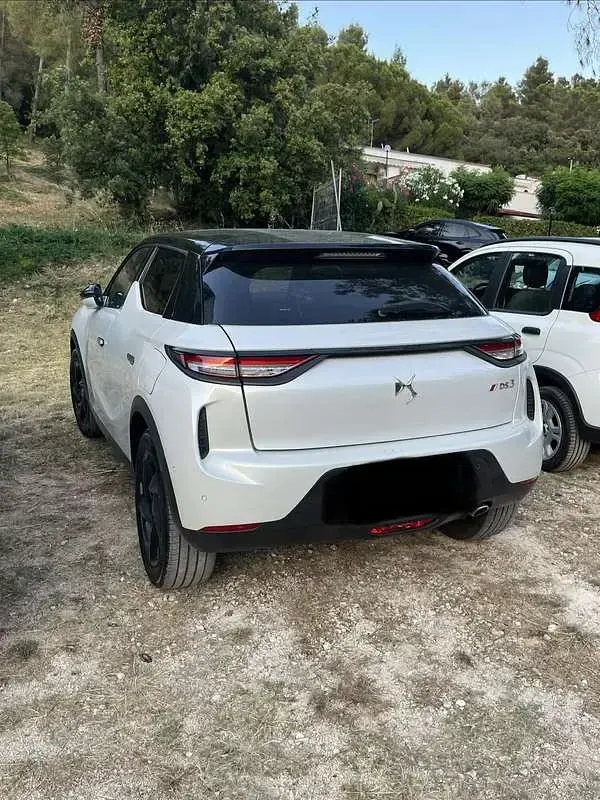 Usata DS Automobiles DS3 Crossback Performance 131 CV (96 kW) 2021 Bianco SUV