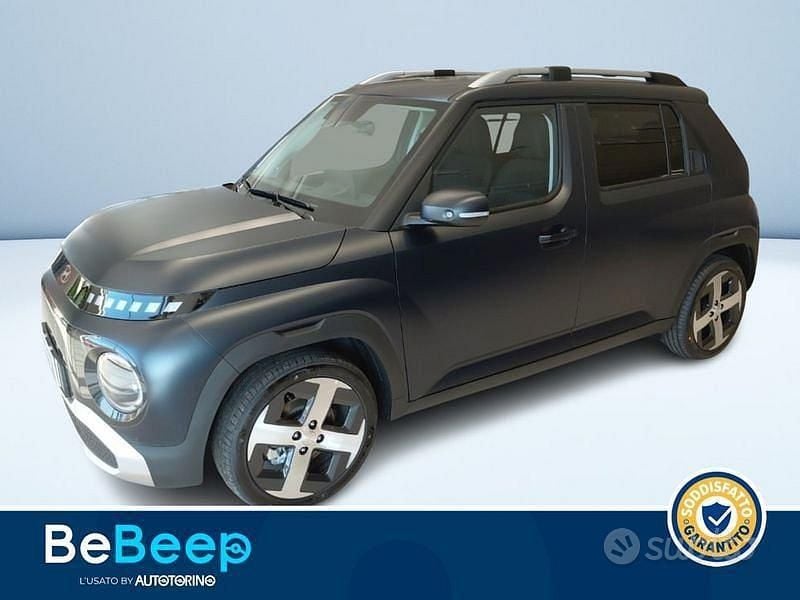 Nuova Hyundai Inster 84 kW (115 CV) 2025 Blu metallizzato Utilitaria