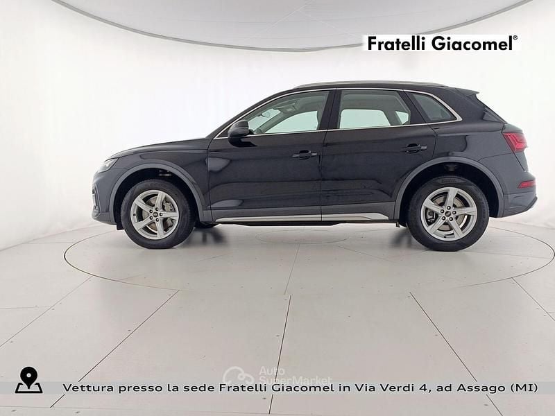 Usata Audi Q5 Advanced 204 CV (150 kW) 2021 Nero mito metallizzato SUV
