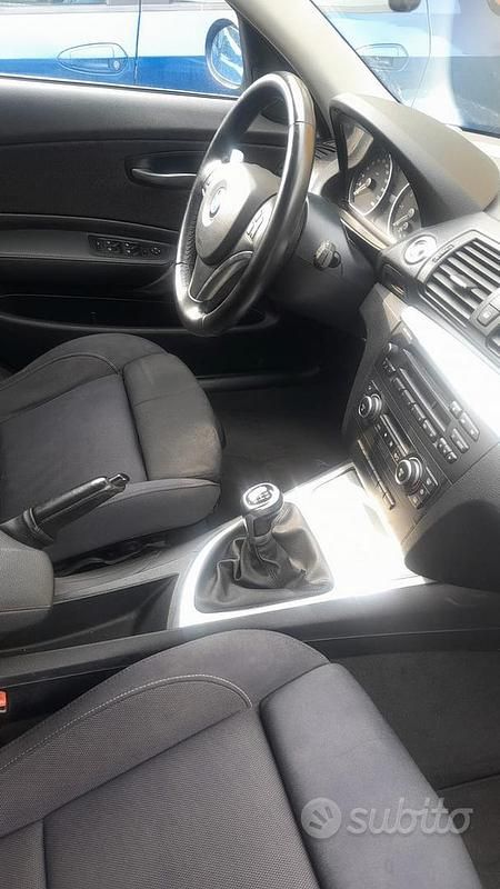 Usata BMW 118 2007 Grigio Utilitaria