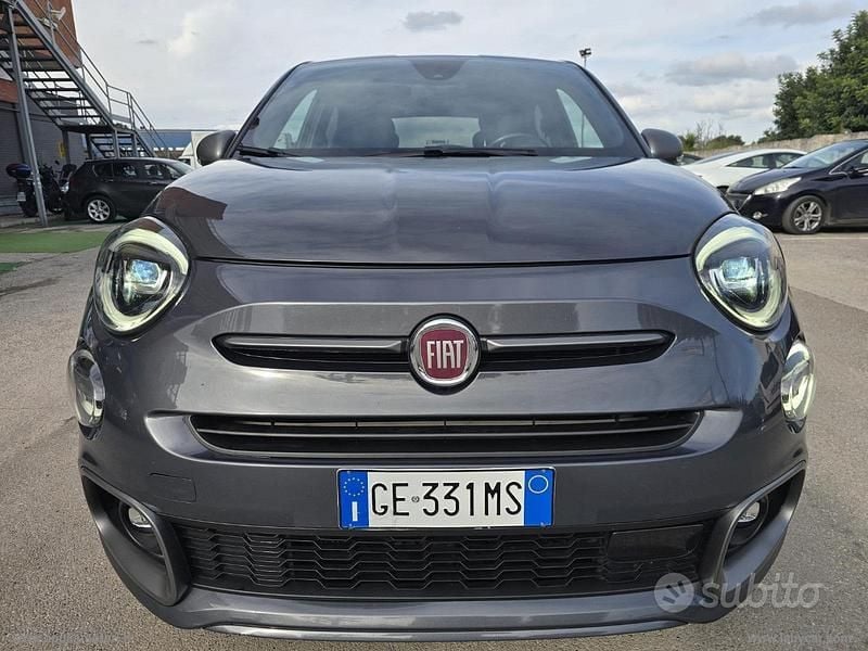 Usata Fiat 500X Sport 95 CV (69 kW) 2021 Grigio SUV