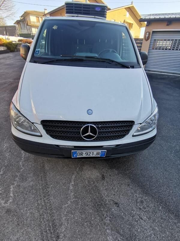 Usata Mercedes Vito 116 CV (85 kW) 2008 Bianco Furgone