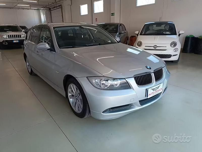 Usata BMW 320 M Sport 176 CV (129 kW) 2008 Grigio Station wagon