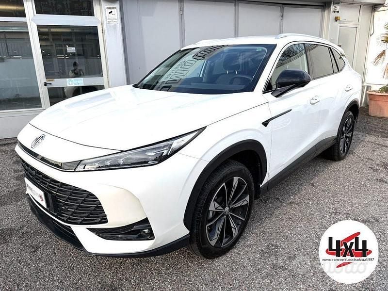 Usata MG HS Comfort 170 CV (125 kW) 2025 Bianco SUV