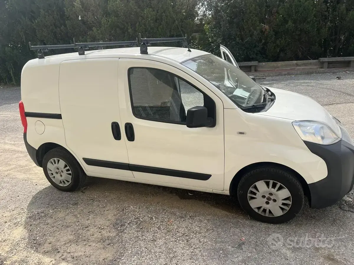 Usata Fiat Fiorino 75 CV (55 kW) 2024 Bianco Monovolume