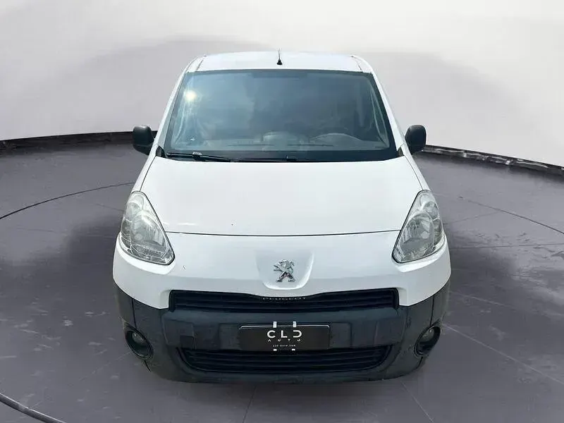 Usata Peugeot Partner 89 CV (65 kW) 2014 Bianco