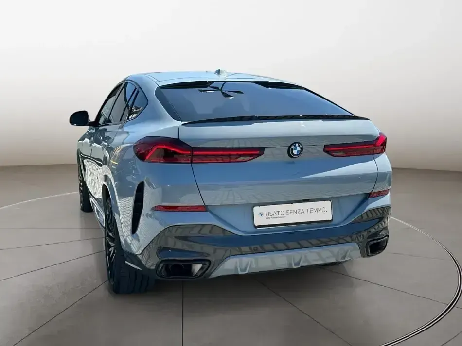 Usata BMW X6 M Sport 352 CV (258 kW) 2025 Grigio SUV