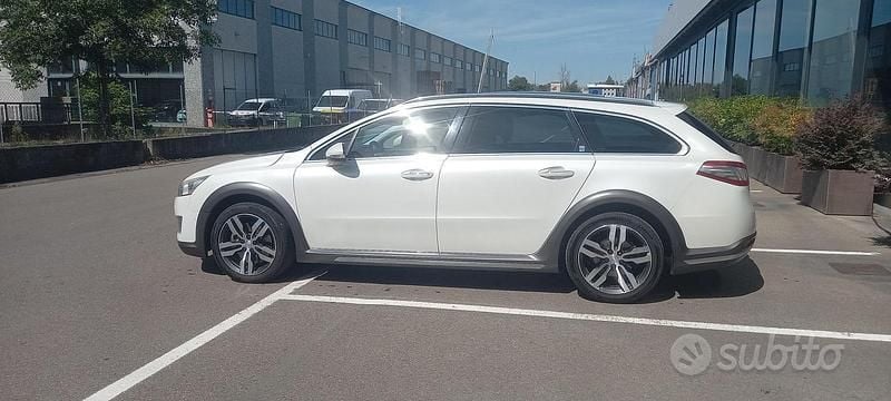 Usata Peugeot 508 RXH 163 CV (119 kW) 2013 Bianco Station wagon