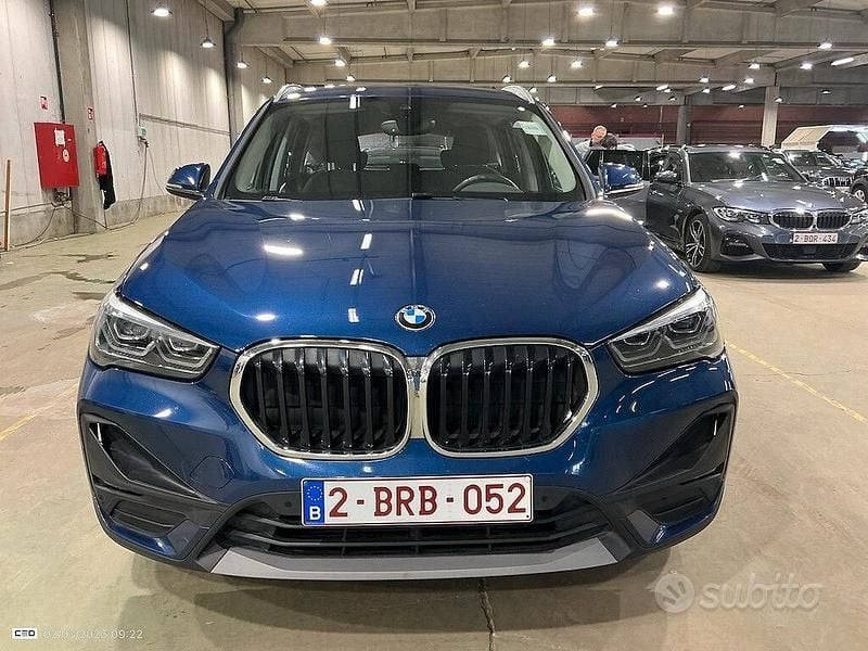 Usata BMW X1 Advantage 116 CV (85 kW) 2022 Blu SUV