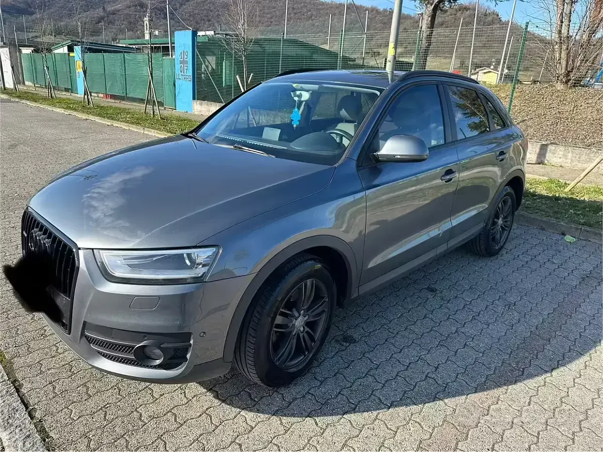 Brugt Audi Q3 S-Line 2014 Grå SUV