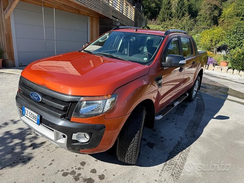 Usata Ford Ranger Wildtrack 200 CV (147 kW) 2015 Pick-up
