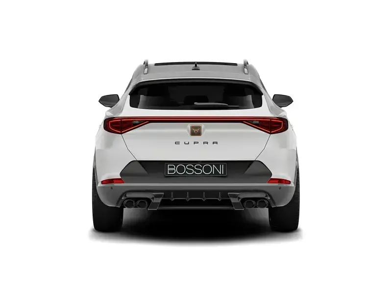 Usata Cupra Formentor 150 CV (110 kW) 2023 Bianco SUV