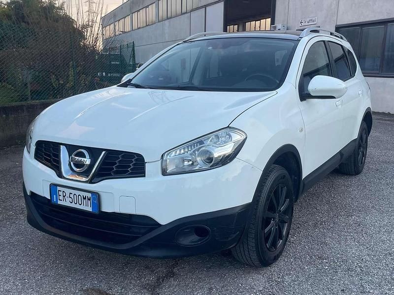 Bianco Usata 2013 Nissan Qashqai +2 360º SUV | 6990 € (Buon prezzo) - Immagine 1/4