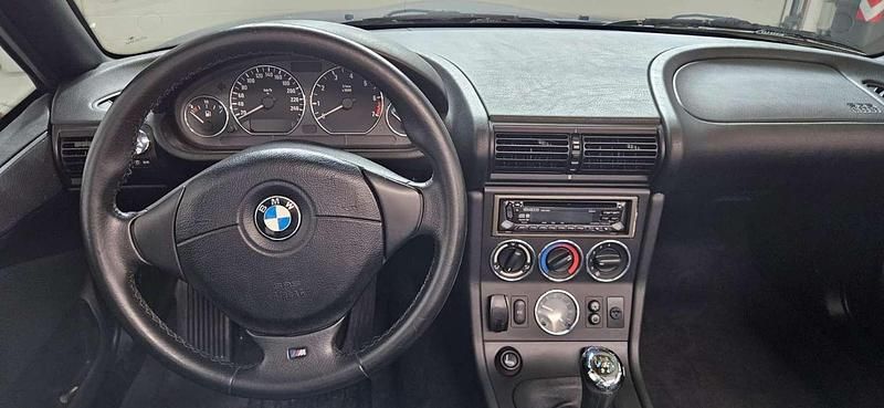 Usata BMW Z3 M Sport 150 CV (110 kW) 2000 Blu Cabrio