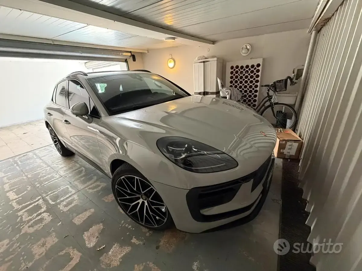 Usata Porsche Macan 265 CV (194 kW) 2025 Grigio SUV