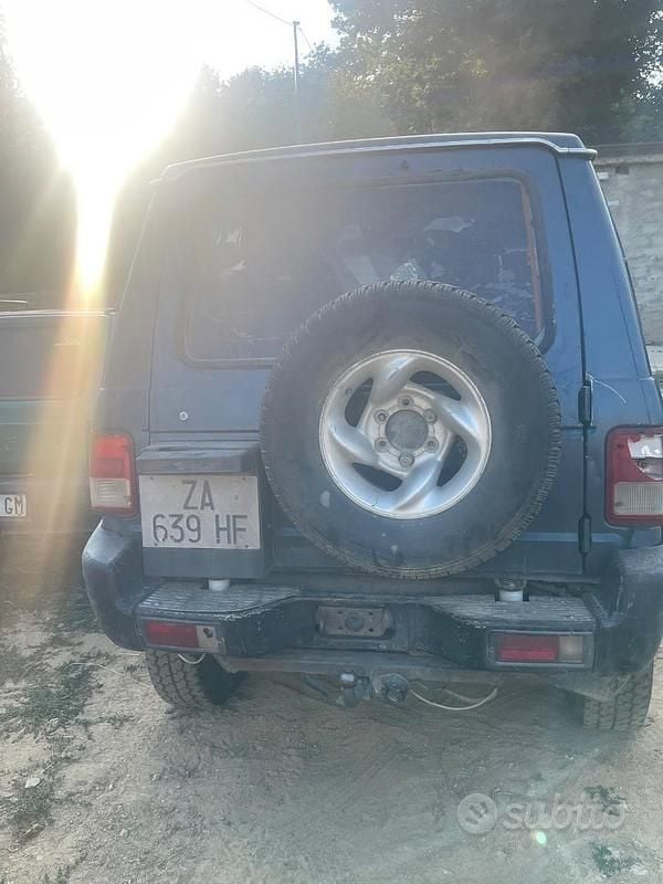 Usata Hyundai Galloper 1999 SUV