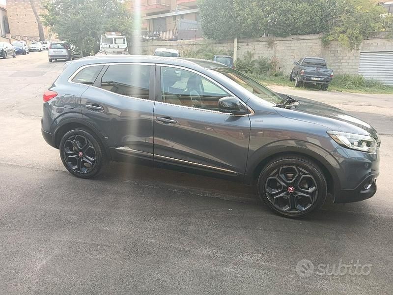 Usata Renault Kadjar 115 CV (84 kW) 2016 Grigio SUV