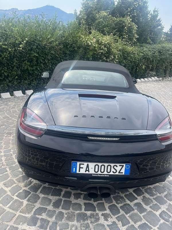 Usata Porsche Boxster 265 CV (194 kW) 2015 Cabrio