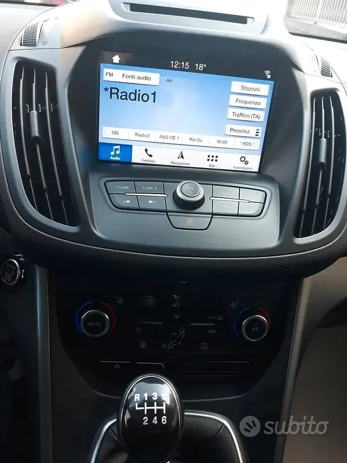 Usata Ford Kuga 120 CV (88 kW) 2019 Grigio SUV