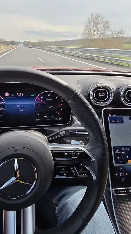 Usata Mercedes CLE220 AMG Line Premium Plus 197 CV (144 kW) 2024 Coupé
