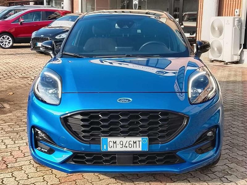Usata Ford Puma ST-Line 125 CV (91 kW) 2023 Desert island blue SUV