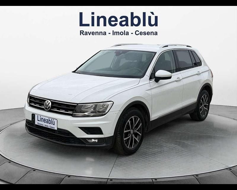 Brugt VW Tiguan Style 116 HK (85 kW) 2017 Hvid SUV