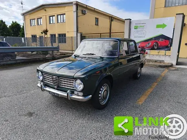 Usado Alfa Romeo Giulia 1300 Ti 84 CV (61 kW) 1960 Berlina