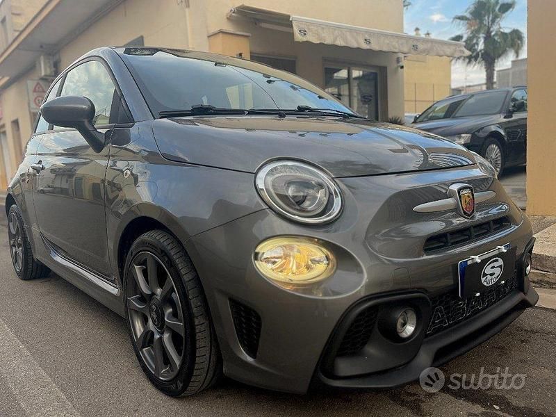 Usata Abarth 595 145 CV (106 kW) 2017 Antracite Utilitaria