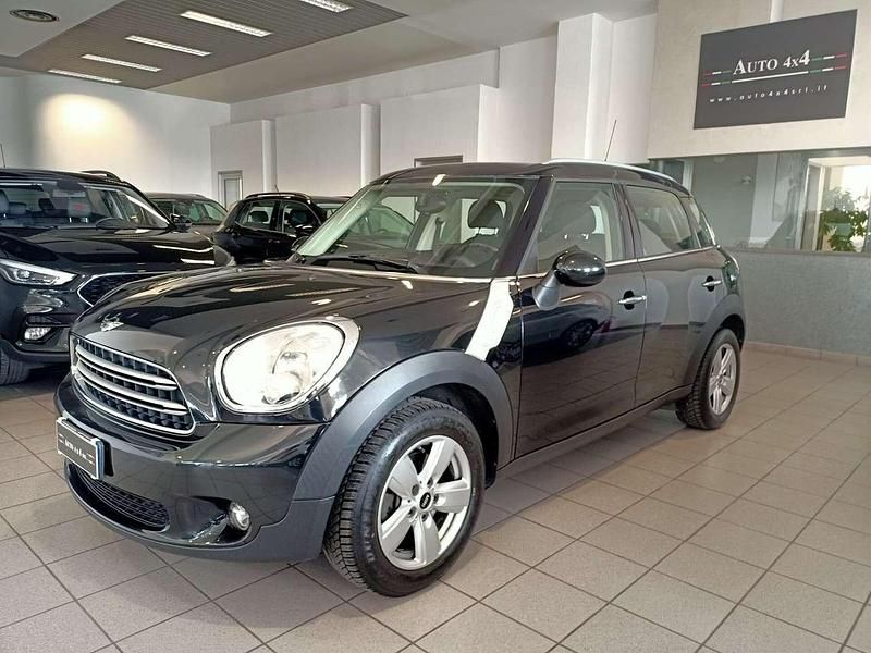 Nero met Usata 2016 Mini Park Lane Countryman SUV | 12.000 € (Cara) - Immagine 1/4